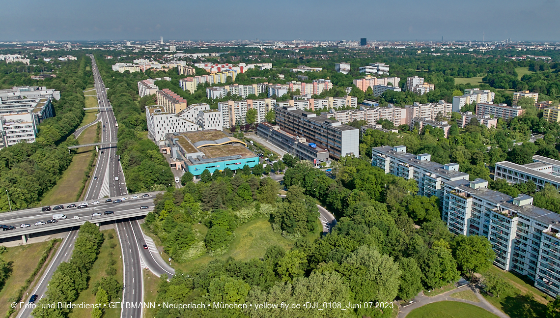07.06.2023 - Neuperlachs neue Mitte mit PEP, Perlach Plaza, Share, Allianzversicherung und Wohnring 07.06.2023 - Neuperlachs neue Mitte mit PEP, Perlach Plaza, Share, Allianzversicherung und Wohnring